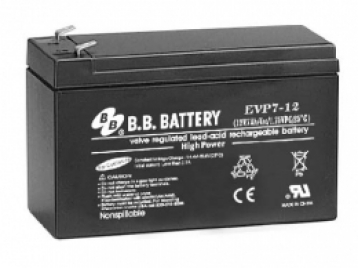 BB蓄电池EVP7-12（12V7AH）