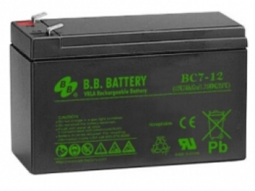 BB蓄电池BC7-12（12V7AH）
