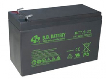 BB蓄电池BC7.2-12（12V7.2AH）
