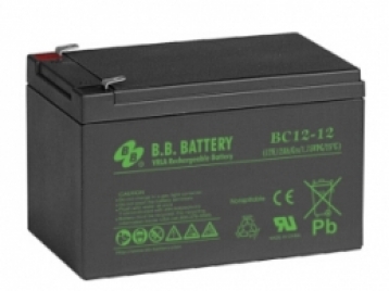 BB蓄电池BC12-12（12V12AH）