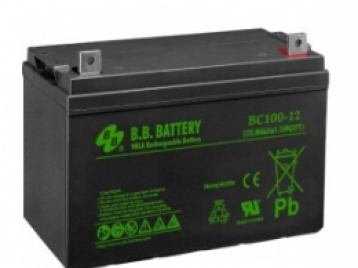 BB蓄电池BC100-12（12V100AH）