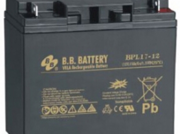 BB蓄电池BPL17-12（12V17AH）