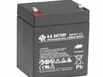 BB蓄电池BPS5-12（12V5AH）