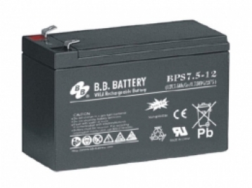 BB蓄电池BPS7.5-12（12V7.5AH）