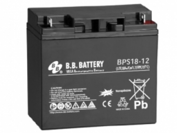 BB蓄电池BPS18-12（12V18AH）