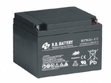 BB蓄电池BPS26-12（12V26AH）