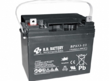 BB蓄电池BPS33-12H（12V33AH）