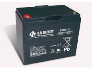 BB蓄电池EB80-12(12V80AH）