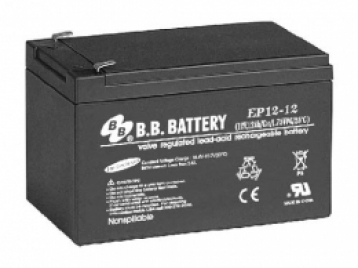 BB蓄电池EP12-12（12V12AH）