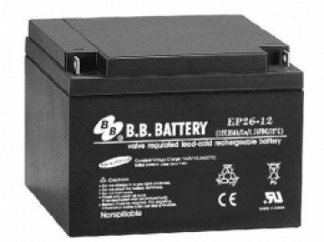 BB蓄电池EP26-12（12V26AH）
