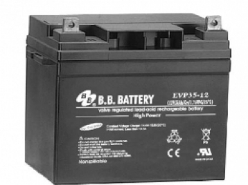 BB蓄电池EVP35-12（12V35AH）