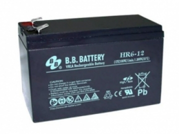 BB蓄电池HR6-12（12V6AH）