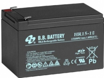 BB蓄电池HR15-12（12V15AH）