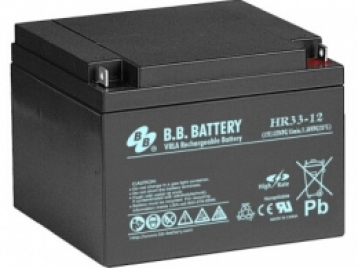 BB蓄电池HR33-12（12V33AH）