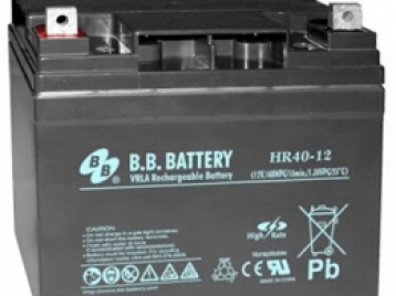 BB蓄电池HR40-12（12V40AH）