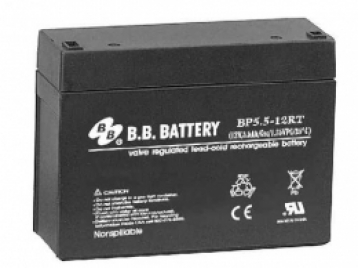 BB蓄电池BP5.5-12RT（12V5.5AH）