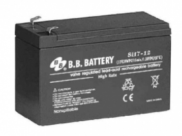 BB蓄电池SH7-12（12V7AH）