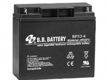 BB蓄电池BP33-6（6V33AH）