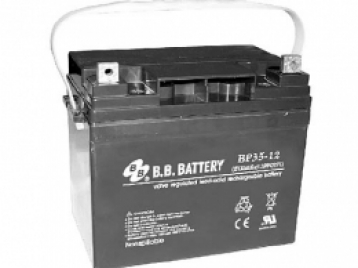 BB蓄电池BP35-12S（12V35AH）