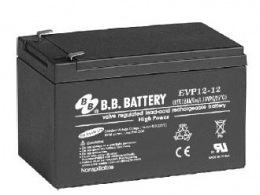 BB蓄电池EVP12-12（12V12AH）