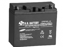 BB蓄电池EVP20-12（12V20AH）