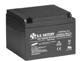 BB蓄电池EVP26-12（12V26AH）